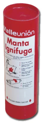 Manta ignífuga