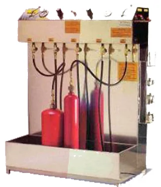 Máquina de pruebas hidráulicas de alta y baja presión